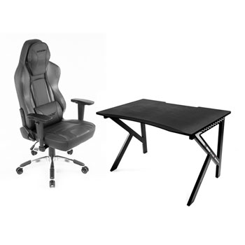 Akracing Obsidian Office Chair Summit Gaming Desk Ln102197 Ak