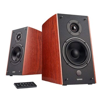 Edifier R2000db Brown Bluetooth Wired Bookshelf Speaker Ln102591