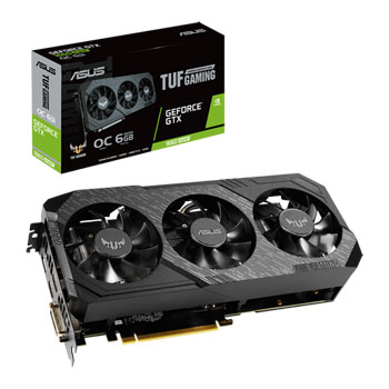 ASUS NVIDIA GeForce GTX 1660 SUPER 6GB 