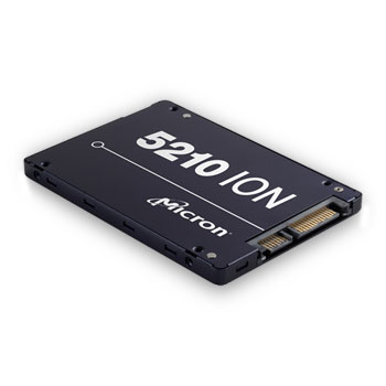 Micron 5210 3.84TB 2.5” SATA SSD/Solid 