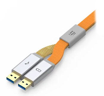 Ifi Audio Gemini Cable 3 0 Usb 3 0 B Connector 1 5m Ln102991