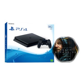 ps4 slim death stranding bundle