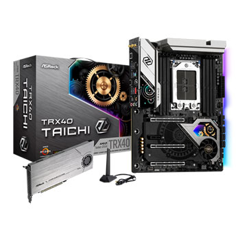 Asrock trx40 taichi обзор