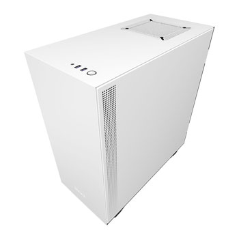 NZXT H511 Mid Tower Windowed PC Gaming Case White LN103687 - CA-H511B ...