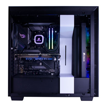 3xs Overclocked Gaming Pc With Nvidia Geforce Rtx 2080 Ti And Amd Ryzen 