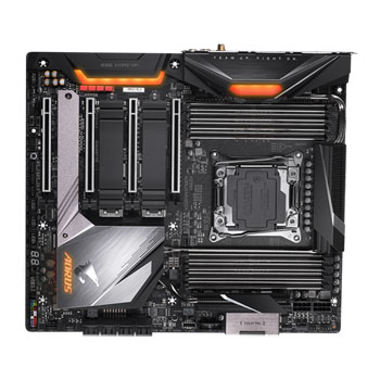 Материнская плата gigabyte x299x aorus master обзор