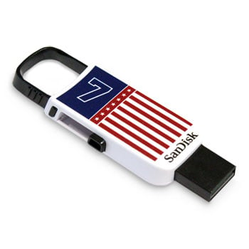 SanDisk 16GB Cruzer U USB 2.0 Flash Drive DCZ59-016G-A46S7 - Lucky 7 ...