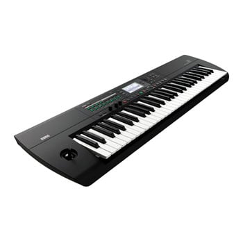 Korg i3 Music WorkStation Black LN104581 | SCAN UK