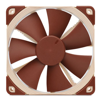 Noctua NF-F12 5V 120mm Beige/Brown Focused Flow Cooling Fan LN104621 ...