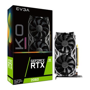 EVGA NVIDIA GeForce RTX 2060 6GB KO 
