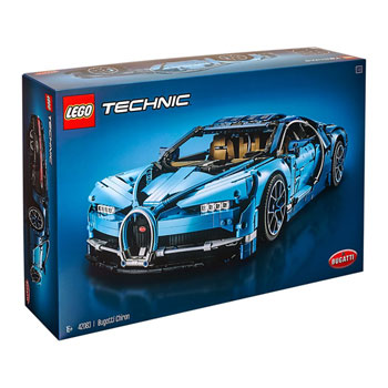 bugatti chiron lego zavvi