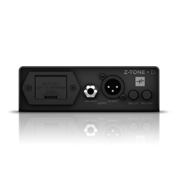 Z-Tone-DI Active DI/Preamp by IK Multimedia LN104905 - IP-ZTONE-DI-IN ...