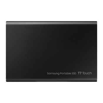 Portable SSD T7 TOUCH USB 3.2 1TB (Black) Memory & Storage - MU-PC1T0K/WW