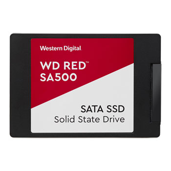 WD Red SA500 1TB 2.5 NAS SATA SSD/Solid State Drive LN105250 - WDS100T1R0A
