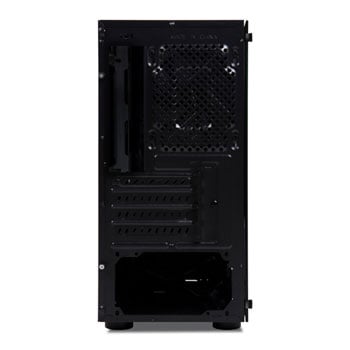 Tecware Nexus M Mini Tower Black White Tempered Glass Gaming Case Ln105294 Tw Ca Nexus M Bw Scan Uk