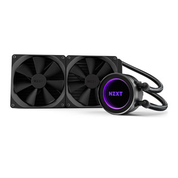 NZXT Kraken X62 RGB 280mm AIO CPU Cooler & Kraken G12 GPU Mounting Kit ...