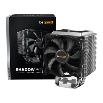 Silent Air coolers for your PC from be quiet!