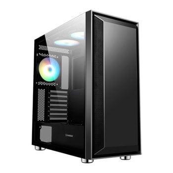 GameMax Stealth Windowed Mid Tower PC Gaming Case LN105899 - GMX ...