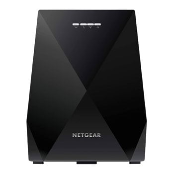 NETGEAR EX7700 Nighthawk X6 AC2200 WiFi Mesh Range Extender/Repeater ...