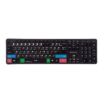 EditorsKeys DaVinci Resolve Wireless Keyboard LN106460 - DAVN-WL-WIN-UK ...