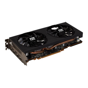 Powercolor Amd Radeon Rx 5600 Xt 6gb Oc Pcie 4 0 Graphics Card Ln Axrx 5600xt 6gbd6 3dhv2 Oc Scan Uk