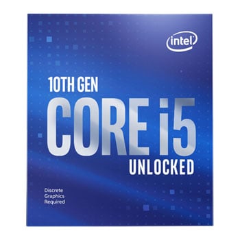 Intel core i5 10600kf обзор