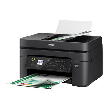 Epson WorkForce WF-2830 Inkjet AIO Printer with Wi-Fi/USB LN107017 ...