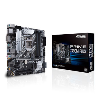 Asus prime z490 a совместимость с процессорами