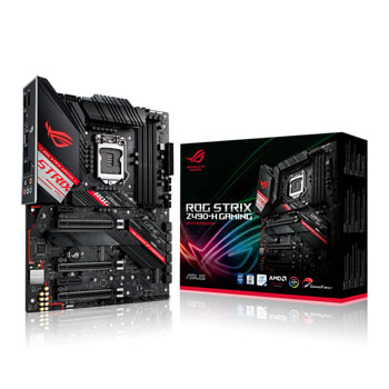 Asus rog strix z490 h gaming совместимость