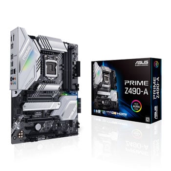 Asus prime z490 a совместимость с процессорами