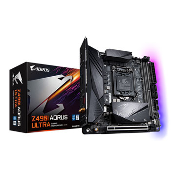 Gigabyte z490i aorus ultra обзор