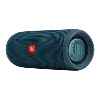 JBL 5 Waterproof Rugged Portable Speaker Blue LN107206 - JBLFLIP5BLU | SCAN UK