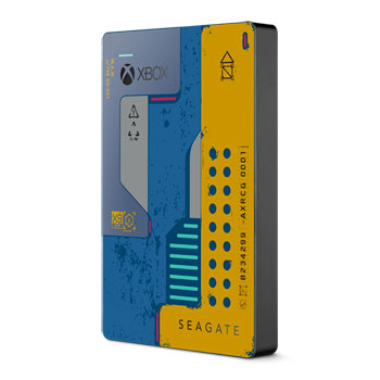 Seagate 2tb Cyberpunk 2077 Xbox Licensed Special Edition External