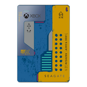 Seagate 2tb Cyberpunk 2077 Xbox Licensed Special Edition External