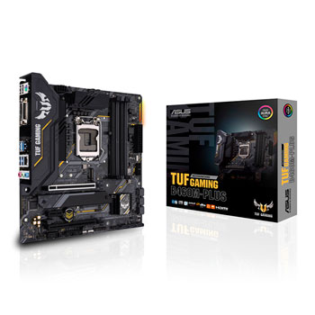 ASUS Intel B460 TUF Gaming B460M-PLUS Micro-ATX Motherboard LN107757 ...