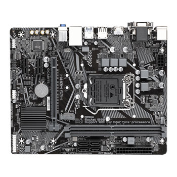 Gigabyte h410m s2h совместимость с видеокартами