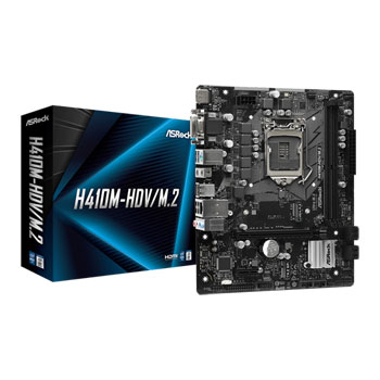 Asrock h410m hdv m 2 обзор