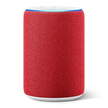 red amazon echo