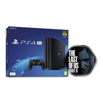 ps4 pro last of us 2 console