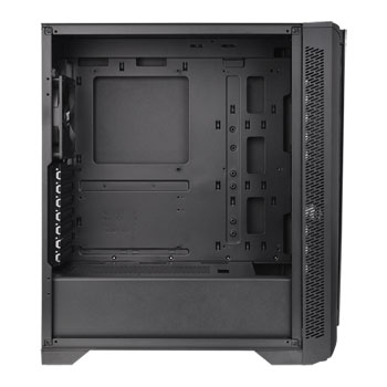 Thermaltake Black H350 RGB Tempered Glass Mid Tower PC Gaming Case ...