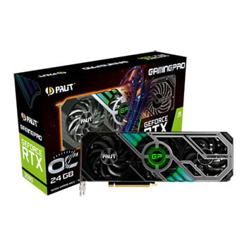 Palit NVIDIA GeForce RTX 3090 24GB GamingPro OC Ampere Graphics Card