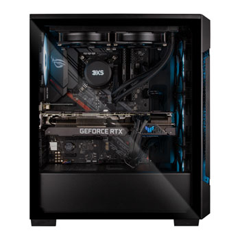 High End Gaming PC with NVIDIA Ampere GeForce RTX 3080 and Intel 