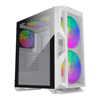 Antec White NX800 Mid Tower Tempered Glass PC Gaming Case LN110573 - 0 ...