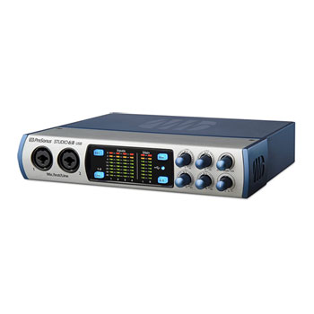 presonus studio 2 6 usb audio interface
