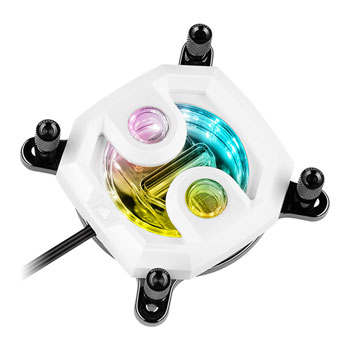 Corsair Hydro X XC7 RGB White Intel/AM4 CPU Water Block LN110788 - CX ...