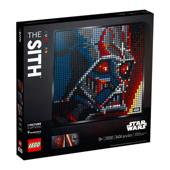 Lego Art Star Wars™ The Sith™ LN110828 - 31200 | SCAN UK