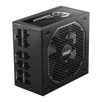 MSI MPG A850GF Power Supply Review