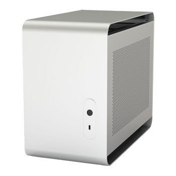 Streacom DA2 V2 Compact ITX Chassis - Silver LN112521 - ST-DA2-V2 ...