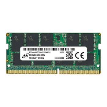 Micron 32GB 3200MHz ECC Unbuffered SODIMM DDR4 Server Memory LN112731 ...