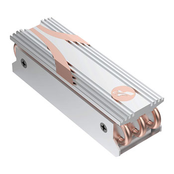 Sabrent Rocket M.2 PCIe Heatsink/Cooler Silver LN112763 - | SCAN UK